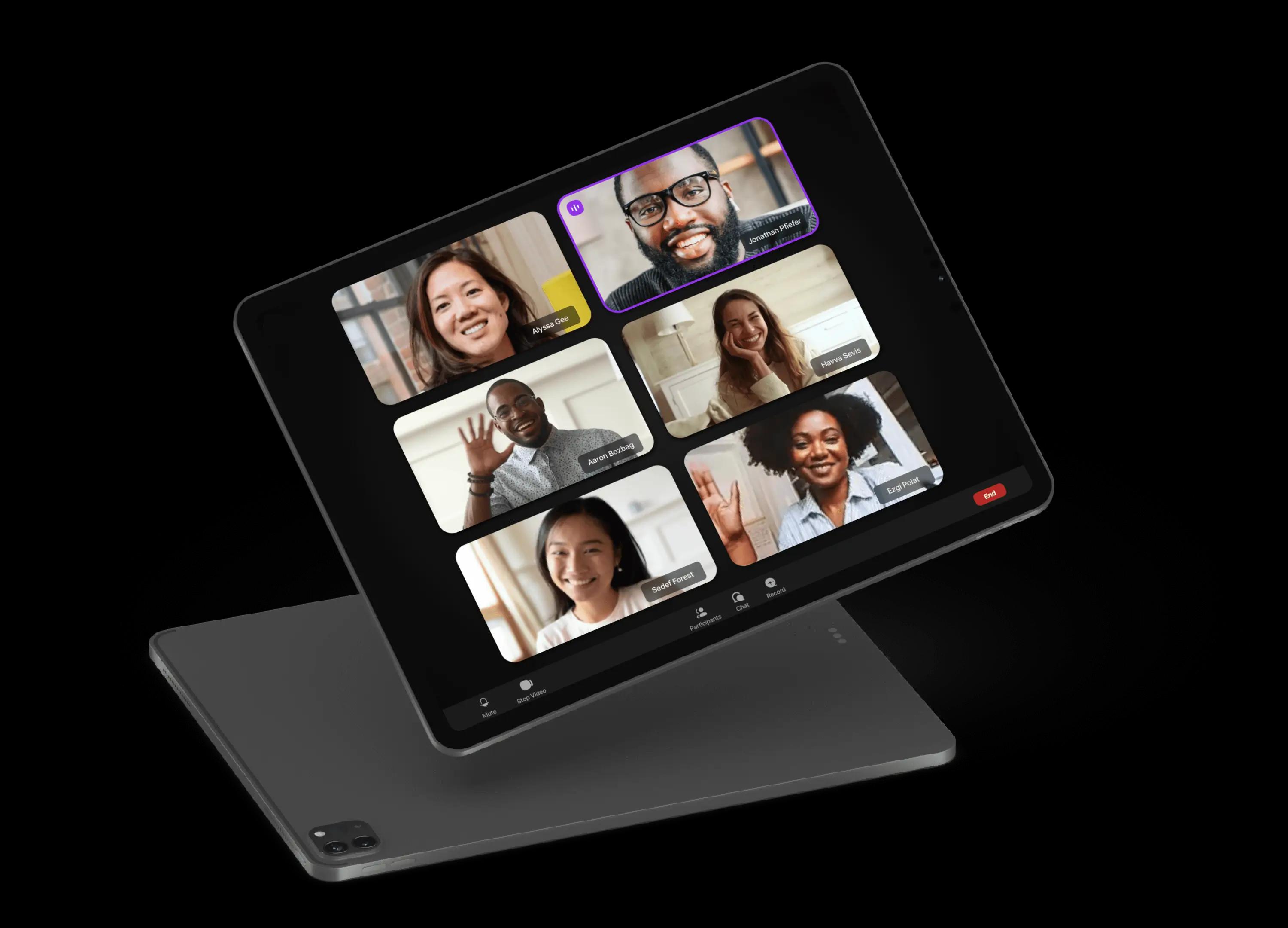 JobzMall Rooms iPad