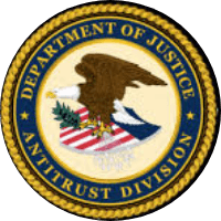 United States Department of Justice Antitrust Division
